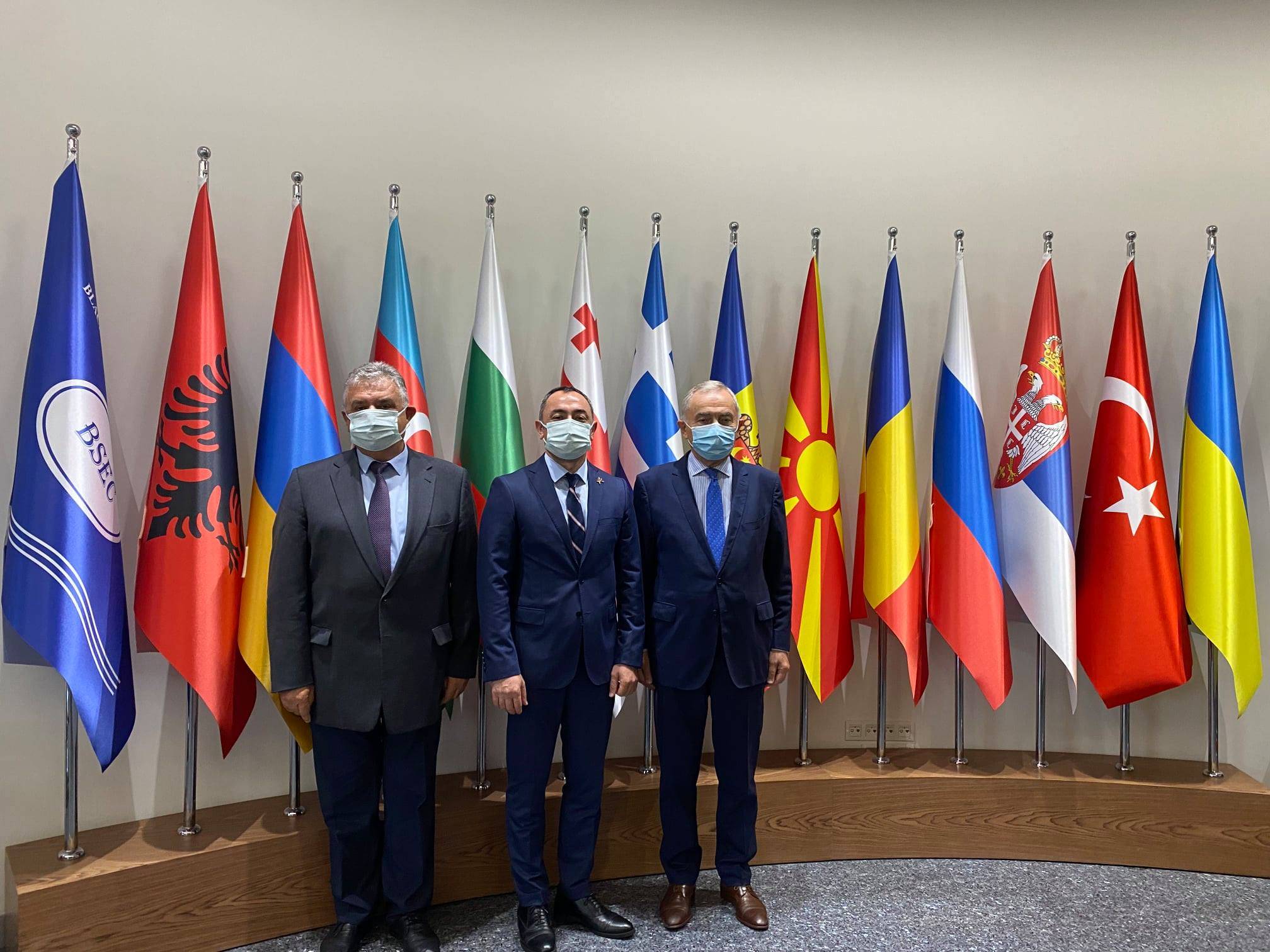 Armenia’s Permanent Representative met the new BSEC Secretary General