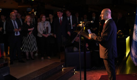 REMARKS  BY NAIRI PETROSSIAN, PERMANENT REPRESENTATIVE OF ARMENIA TO BSEC, AT THE RECEPTION DEDICATED TO THE 35 TH ANNIVERSARY OF INDEPENDENCE  OF THE REPUBLIC OF ARMENIA