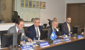 First event under the Armenian Chairmanship in BSEC