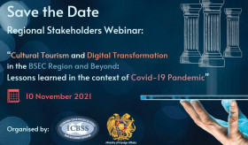 Webinar on “Cultural Tourism and Digital Transformation in the BSEC Region and Beyond: Lessons learned in the context of Covid-19 Pandemic”