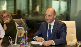 Մշտական ներկայացուցիչ Նաիրի Պետրոսյանը հանդիպում ունեցավ Global Relations Forum-ի «Հանդիպում դեսպանի հետ» շարքում